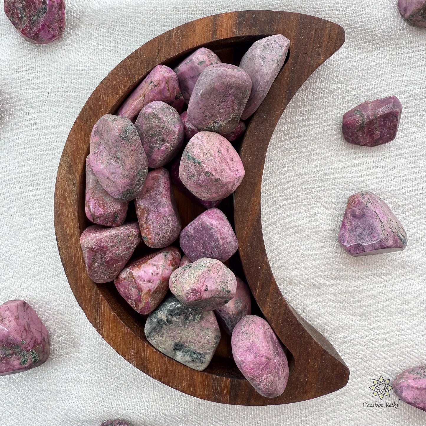 Cobalto Calcite | Cobaltoan Calcite | Aphrodite Stone | Crystal for Self-Love and Compassion | Crystal for Caregivers and Empaths