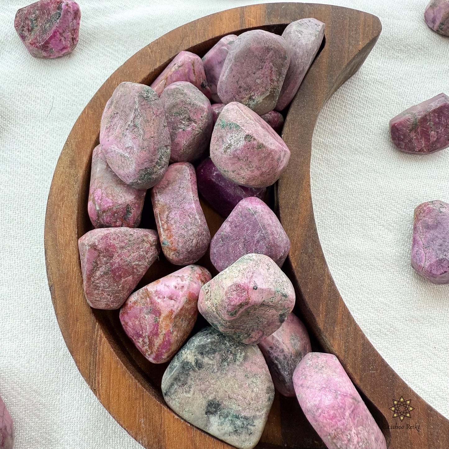 Cobalto Calcite | Cobaltoan Calcite | Aphrodite Stone | Crystal for Self-Love and Compassion | Crystal for Caregivers and Empaths