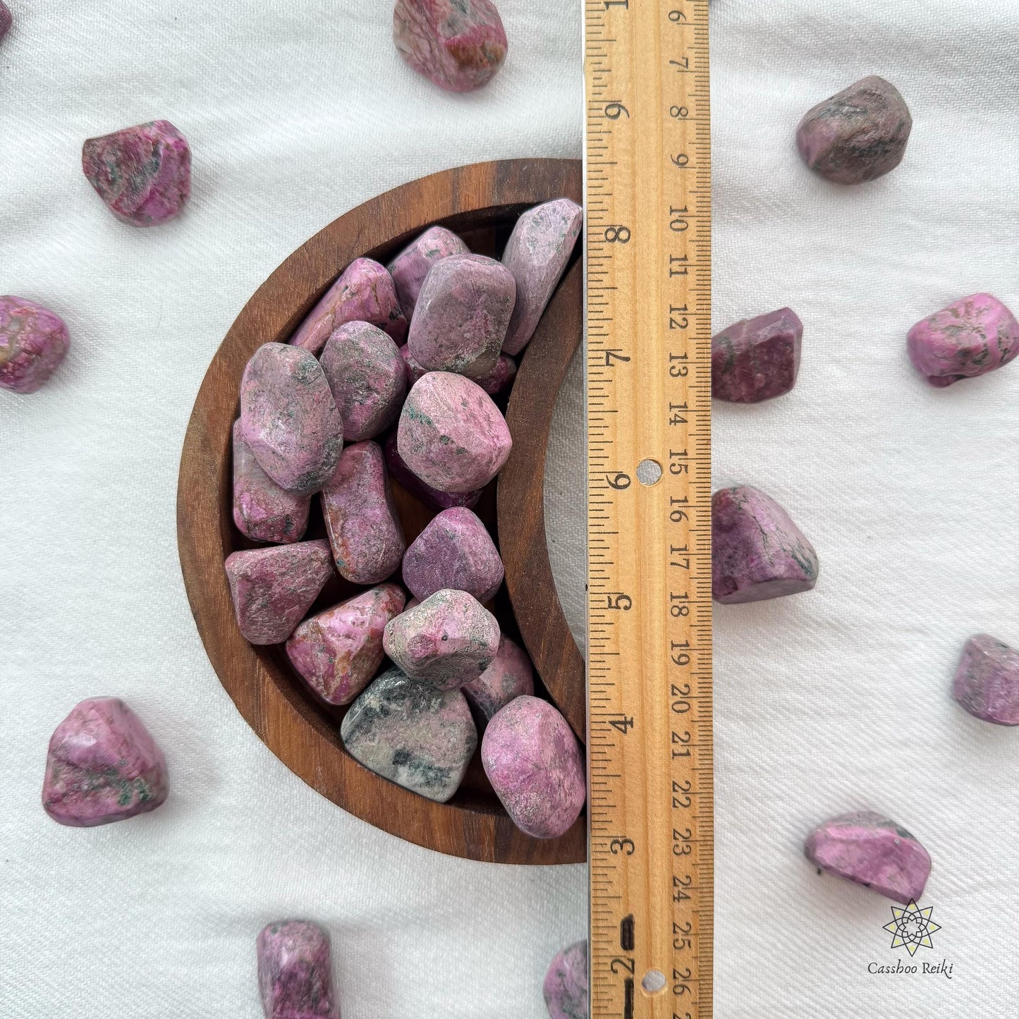 Cobalto Calcite | Cobaltoan Calcite | Aphrodite Stone | Crystal for Self-Love and Compassion | Crystal for Caregivers and Empaths