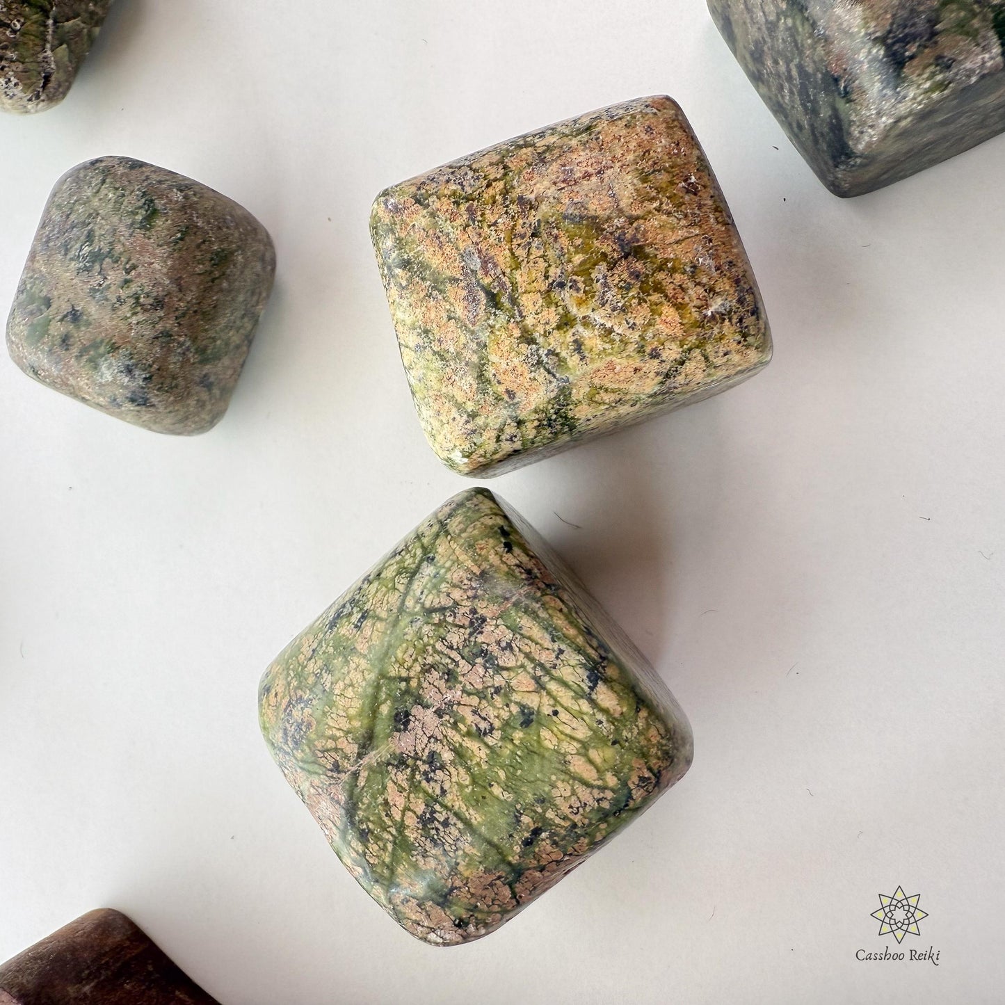 Jungle Jade | Tumbled Jadeite | Gift for New Beginnings