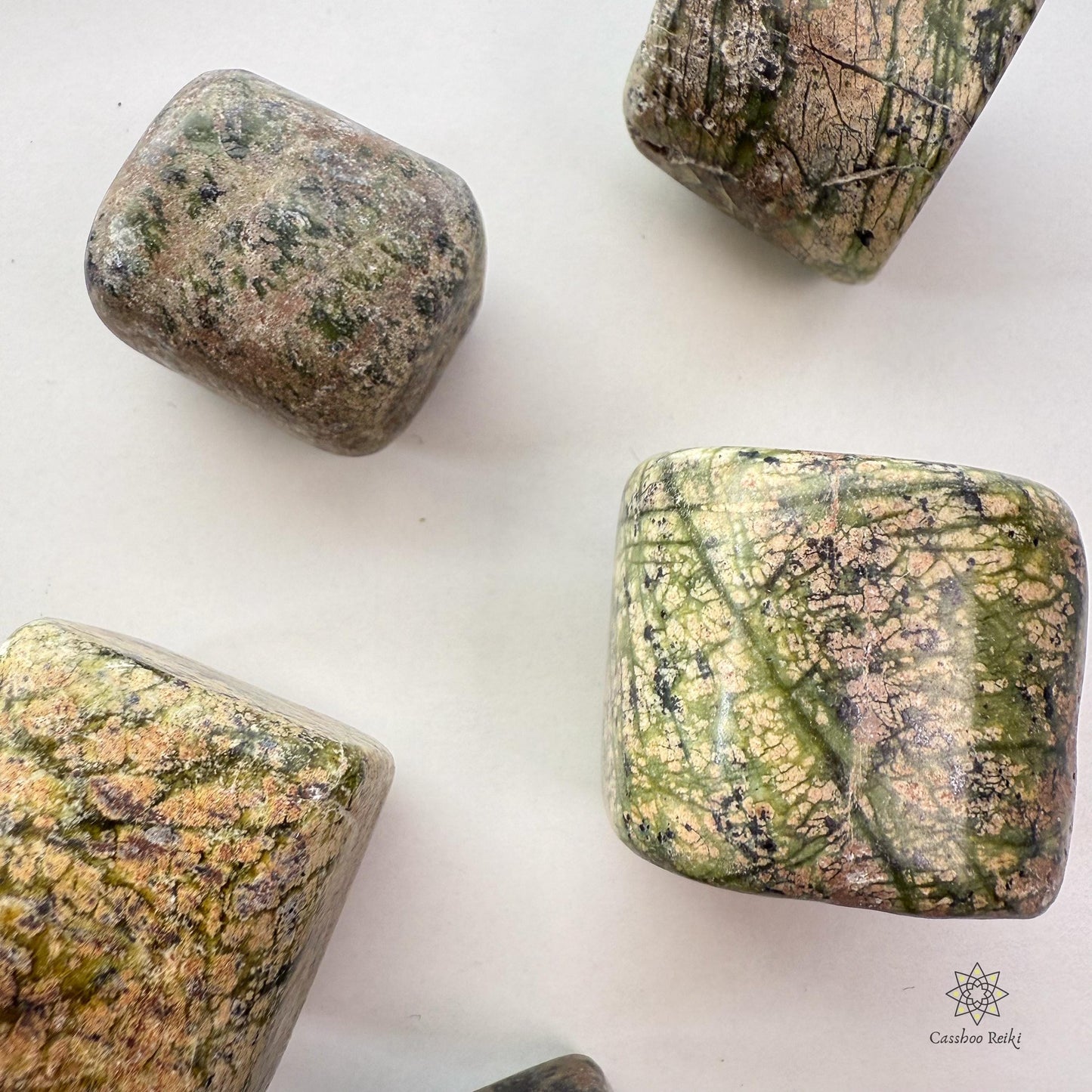 Jungle Jade | Tumbled Jadeite | Gift for New Beginnings