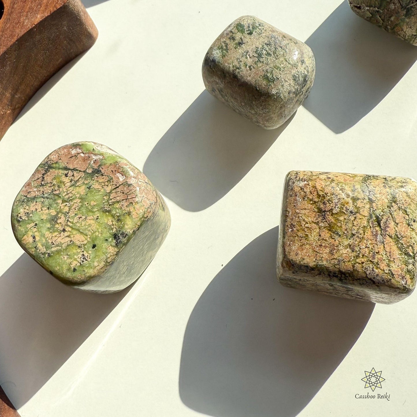 Jungle Jade | Tumbled Jadeite | Gift for New Beginnings