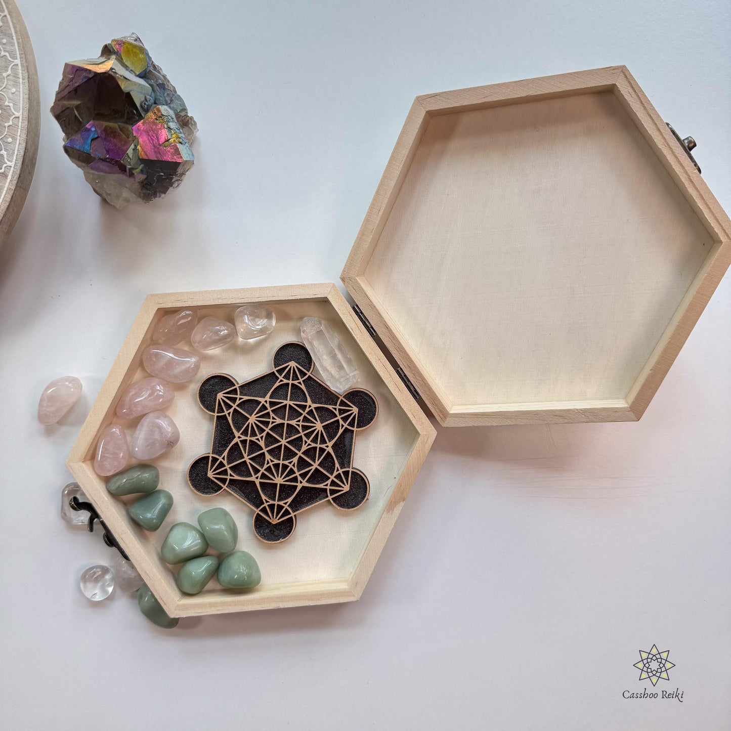 Metatron Crystal Grid and Box