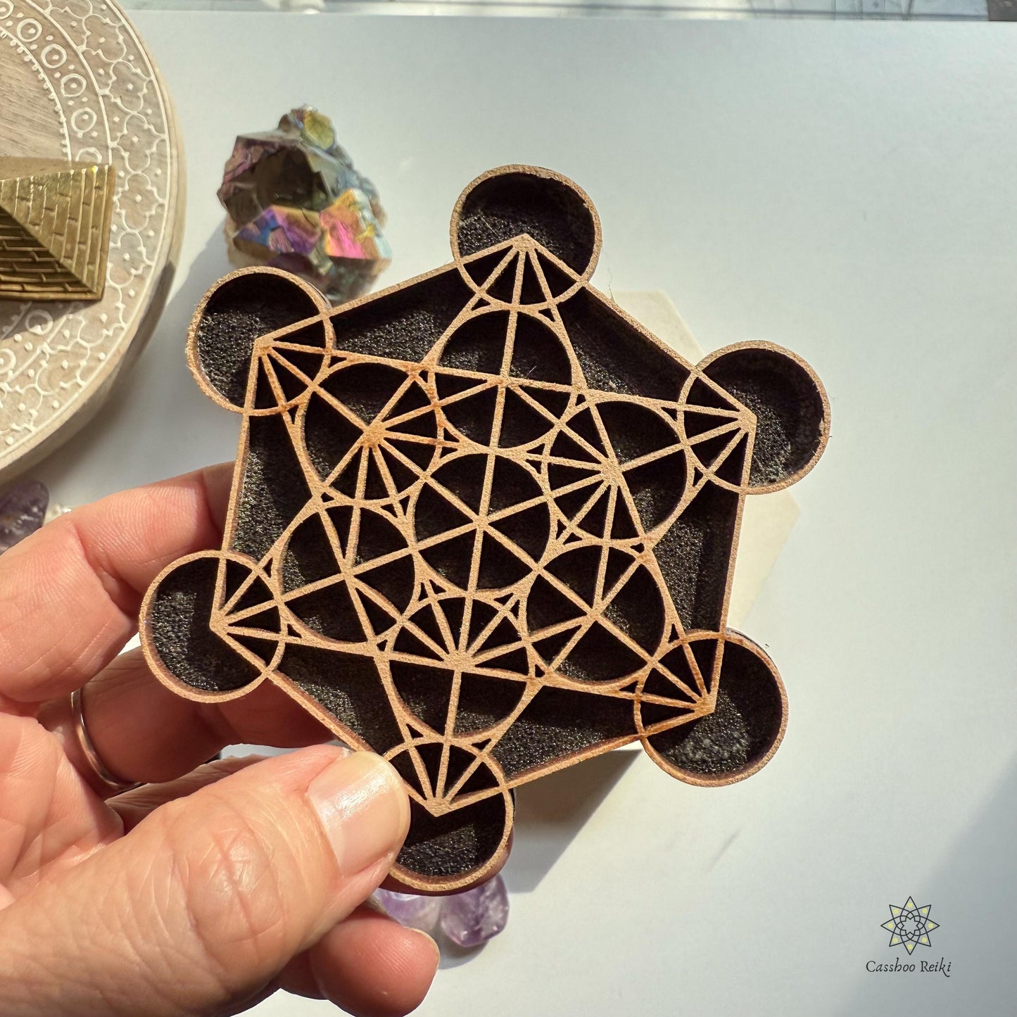 Metatron Crystal Grid and Box