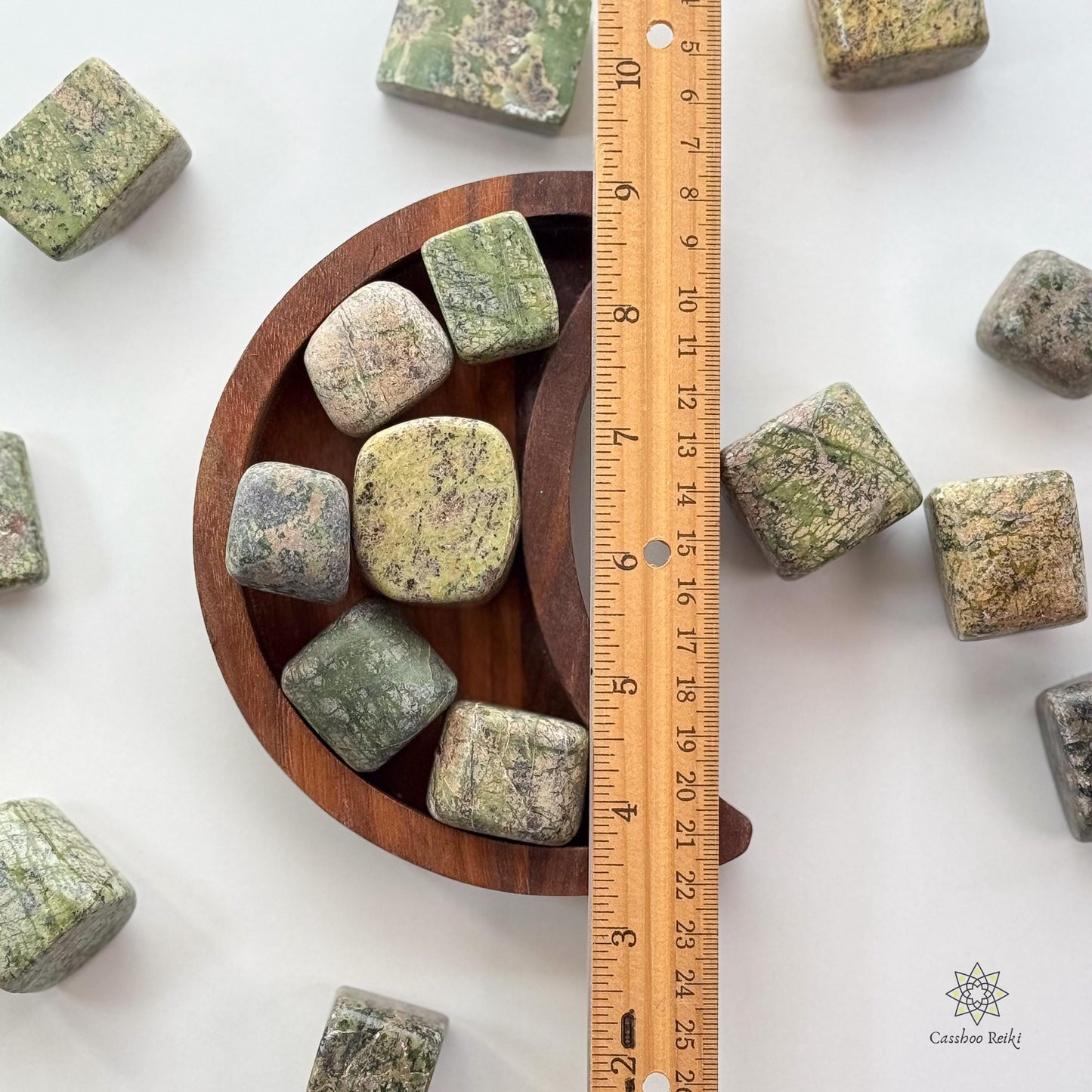 Jungle Jade | Tumbled Jadeite | Gift for New Beginnings