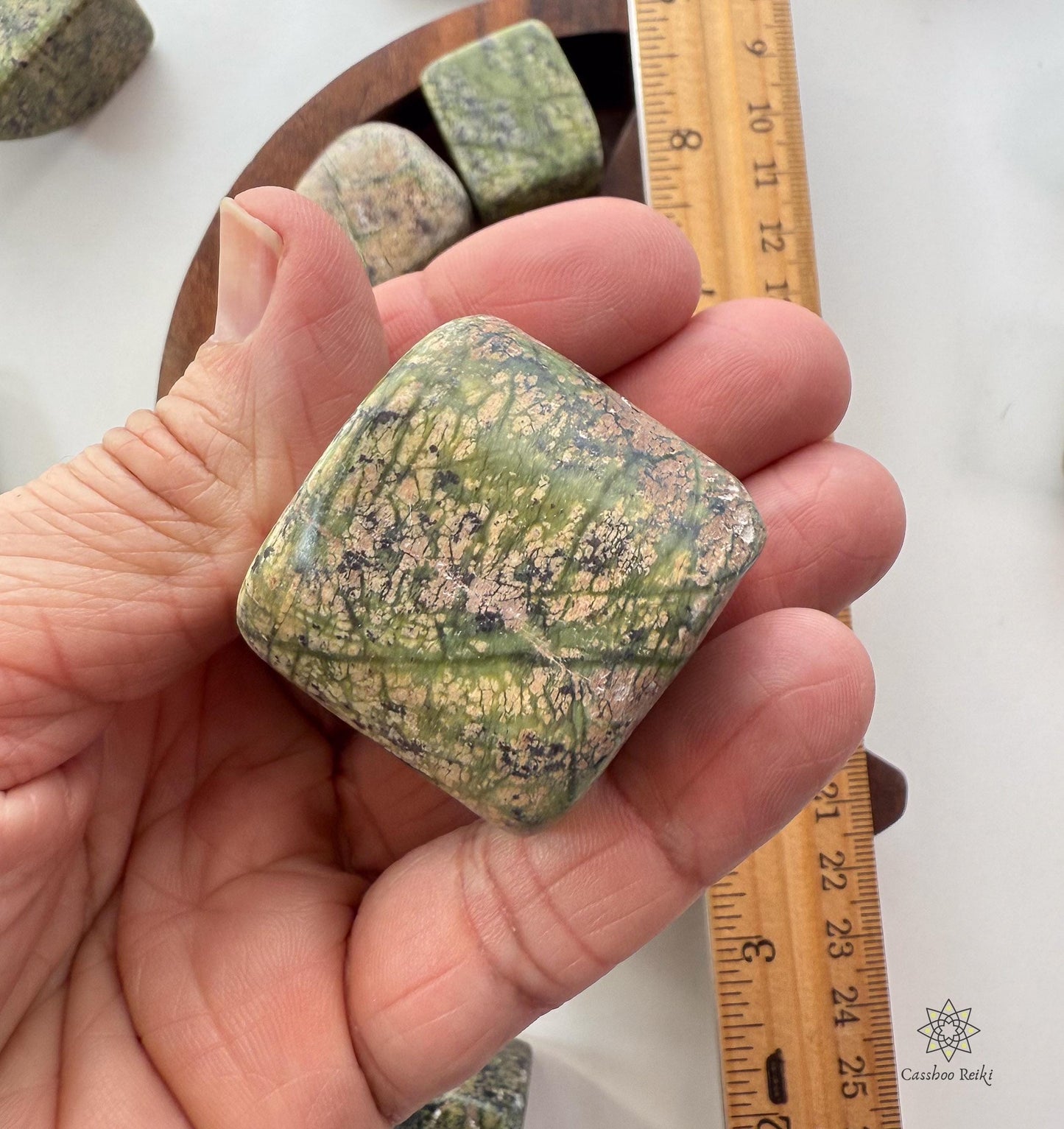 Jungle Jade | Tumbled Jadeite | Gift for New Beginnings