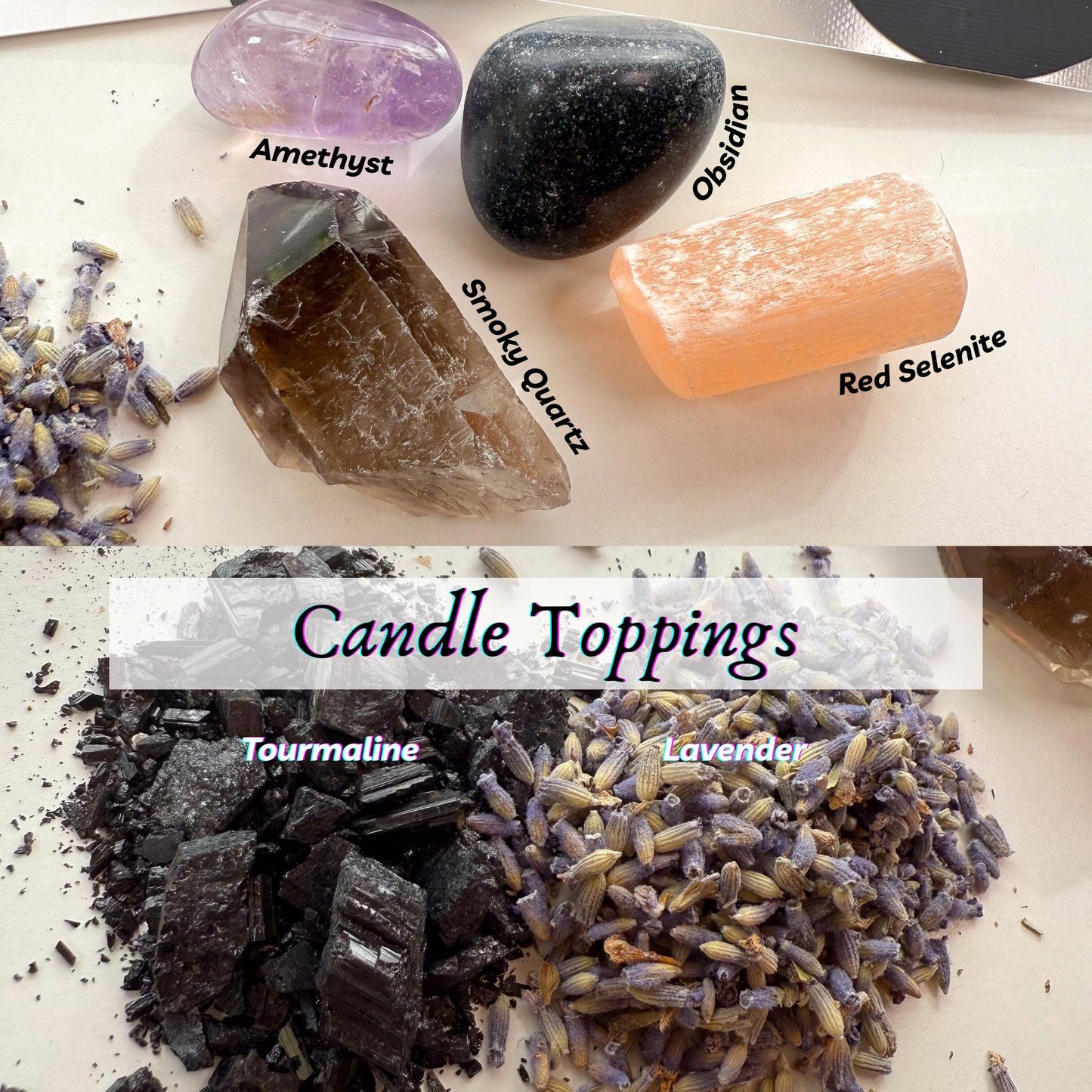 Halloween Crystal Bag | Samhain Crystals | Fun Witchy Gift