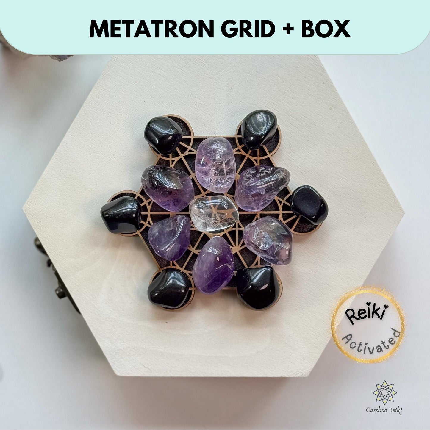 Metatron Crystal Grid and Box