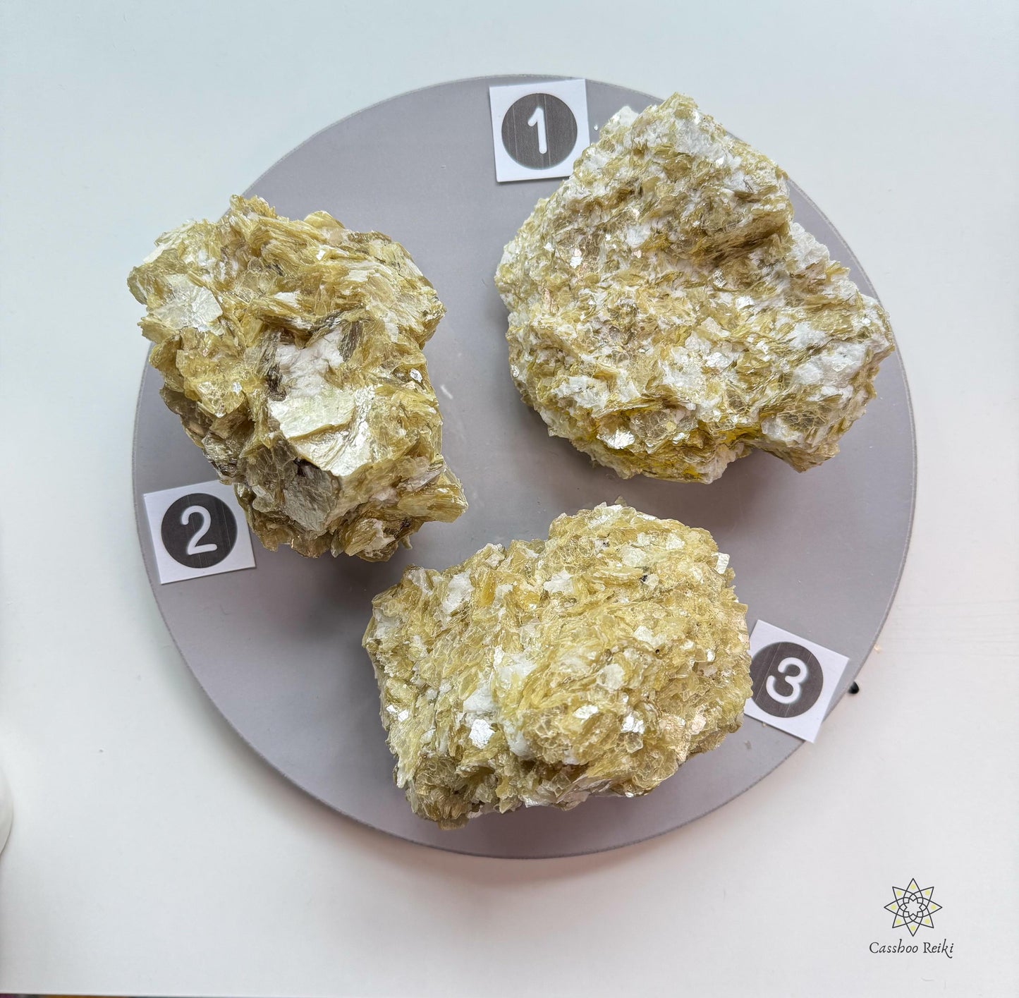 Pegmatitic Muscovite | Muscovite Mica Clusters, 1Kg.