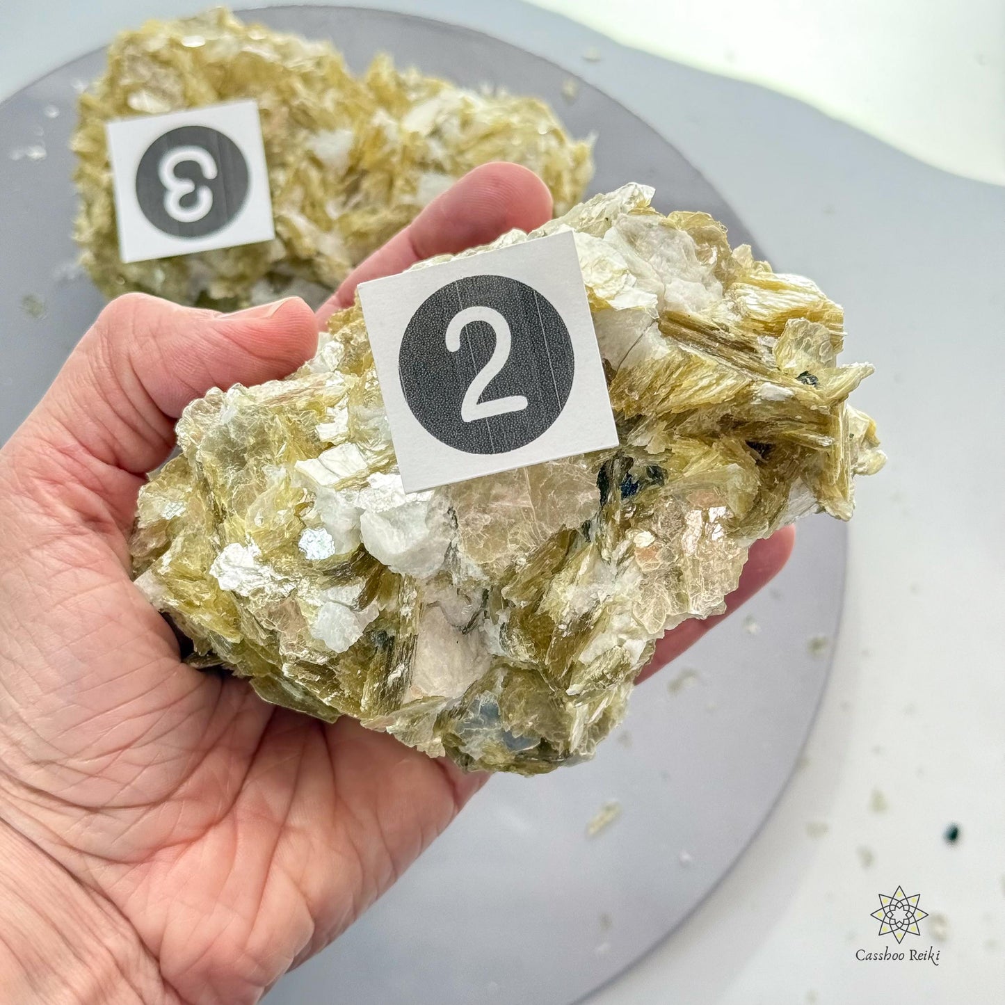 Pegmatitic Muscovite | Muscovite Mica Clusters, 1Kg.