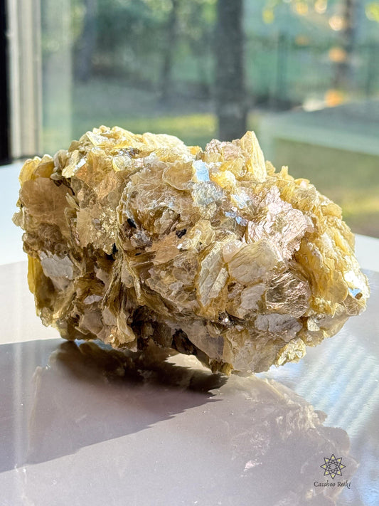 Pegmatitic Muscovite | Muscovite Mica Clusters, 1Kg.