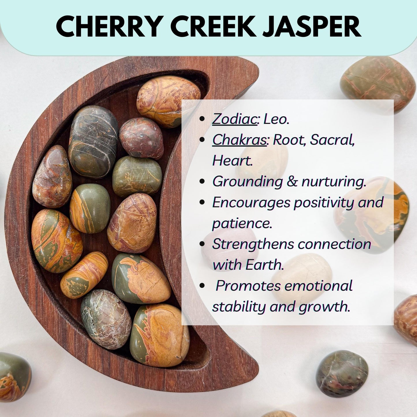 Cherry Creek Jasper | Red, Green, and Yellow Jasper