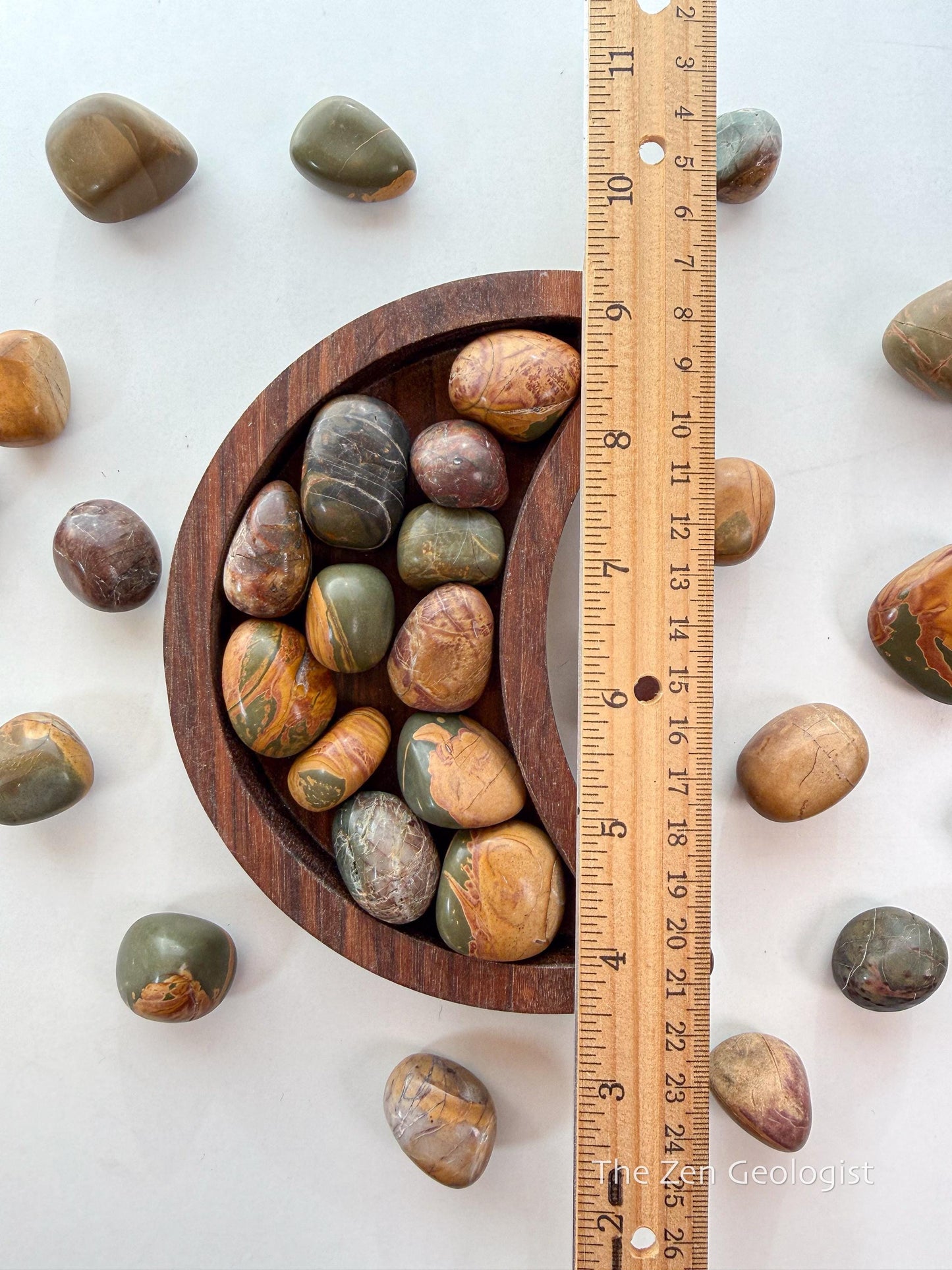 Cherry Creek Jasper | Red, Green, and Yellow Jasper