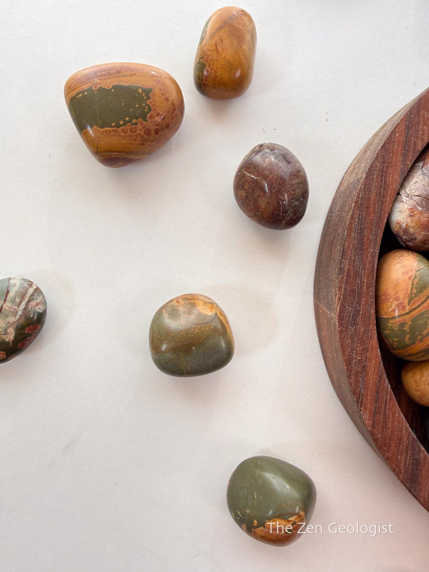 Cherry Creek Jasper | Red, Green, and Yellow Jasper