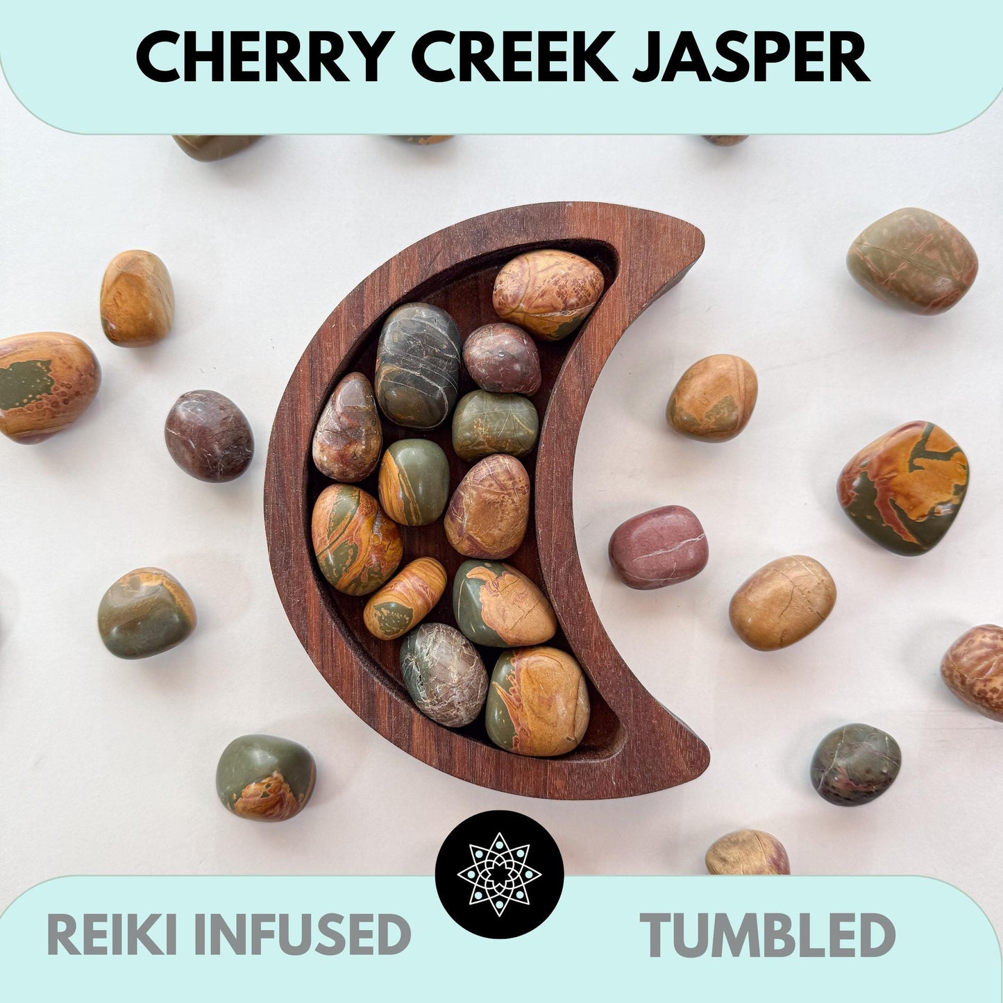 Cherry Creek Jasper | Red, Green, and Yellow Jasper
