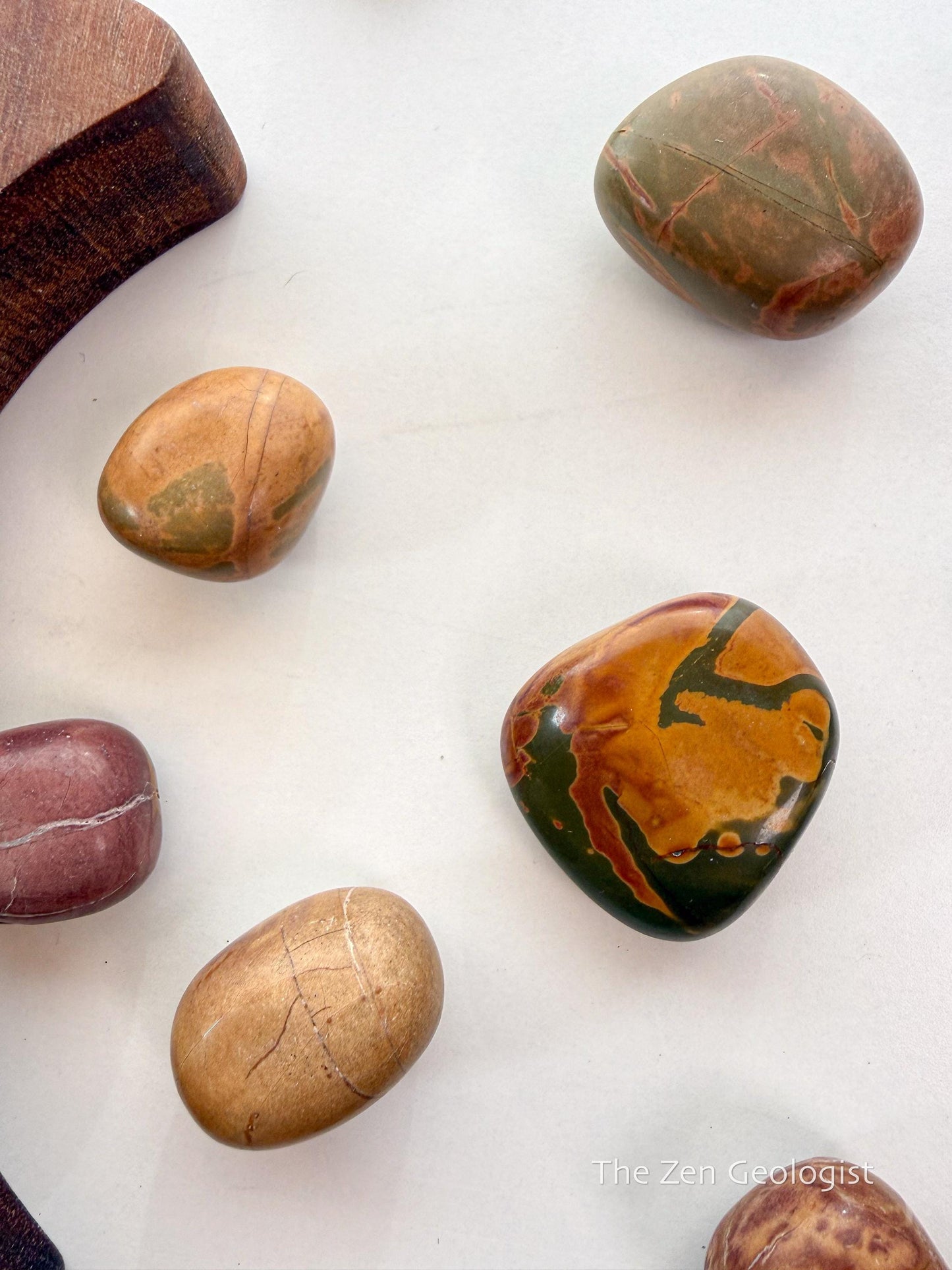Cherry Creek Jasper | Red, Green, and Yellow Jasper