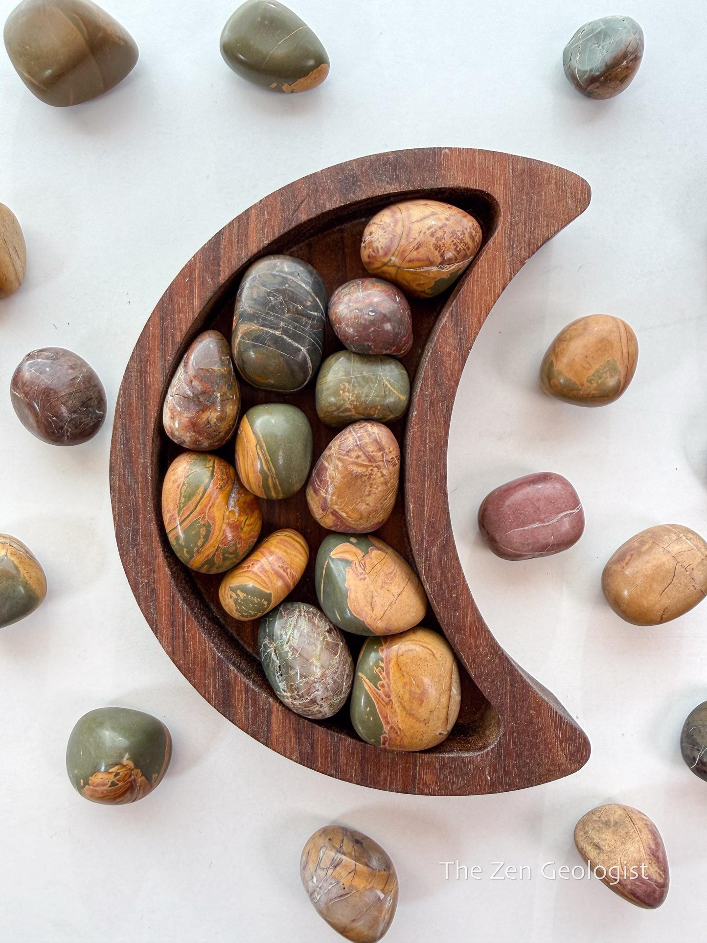 Cherry Creek Jasper | Red, Green, and Yellow Jasper