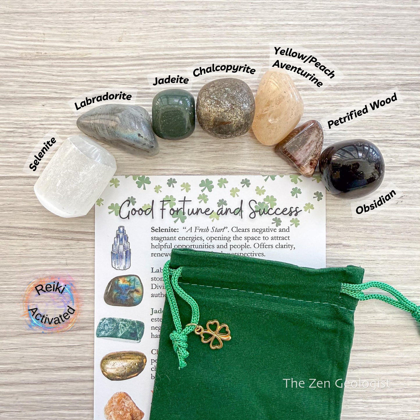 Saint Patricks Day: Crystals for Good Fortune and Success