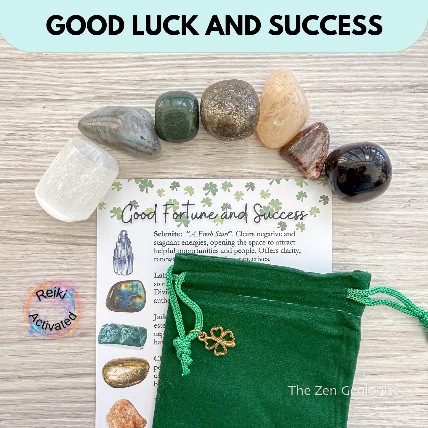 Saint Patricks Day: Crystals for Good Fortune and Success