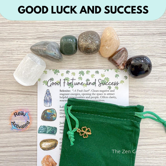 Saint Patricks Day: Crystals for Good Fortune and Success
