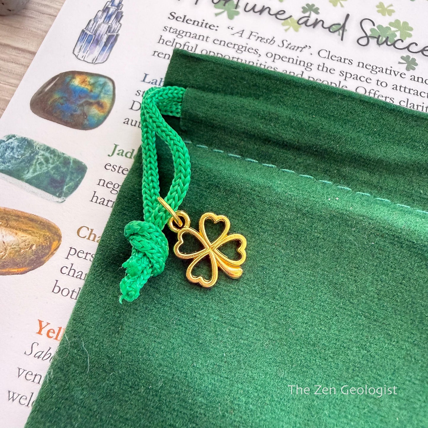 Saint Patricks Day: Crystals for Good Fortune and Success