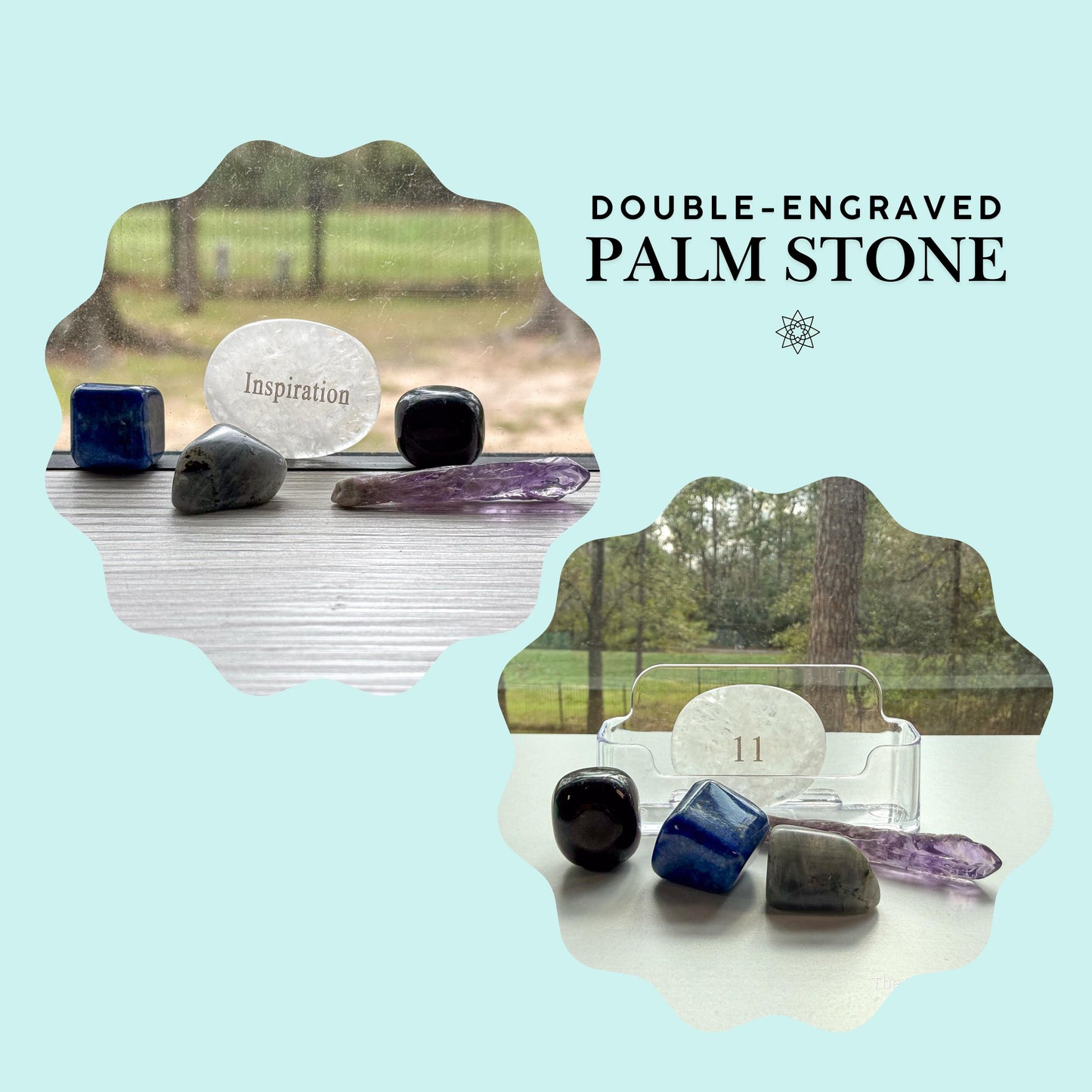Master Path Number 11 Crystal Set | Angel Number 11 Stones