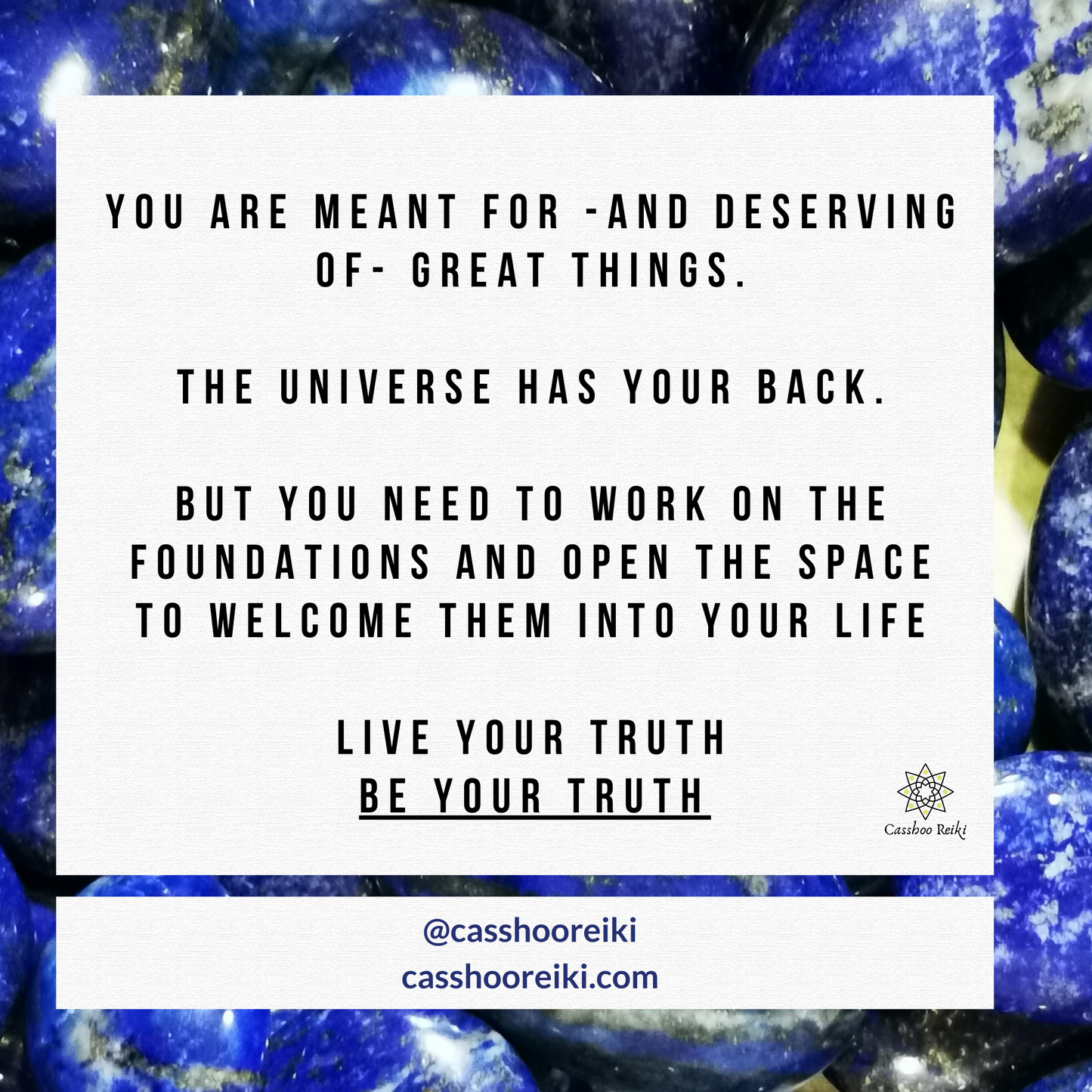 Manifesting Palm Stones in Sodalite