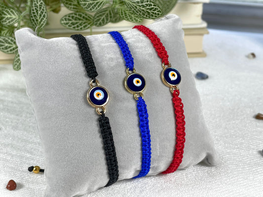 Evil Eye Adjustable Bracelets