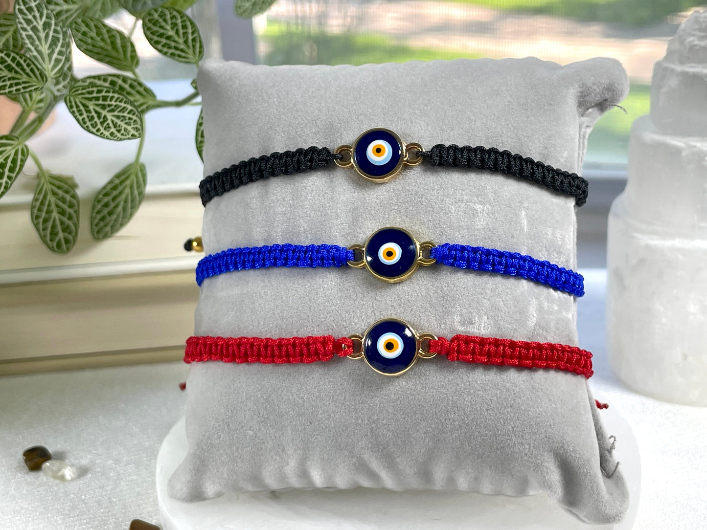 Evil Eye Adjustable Bracelets