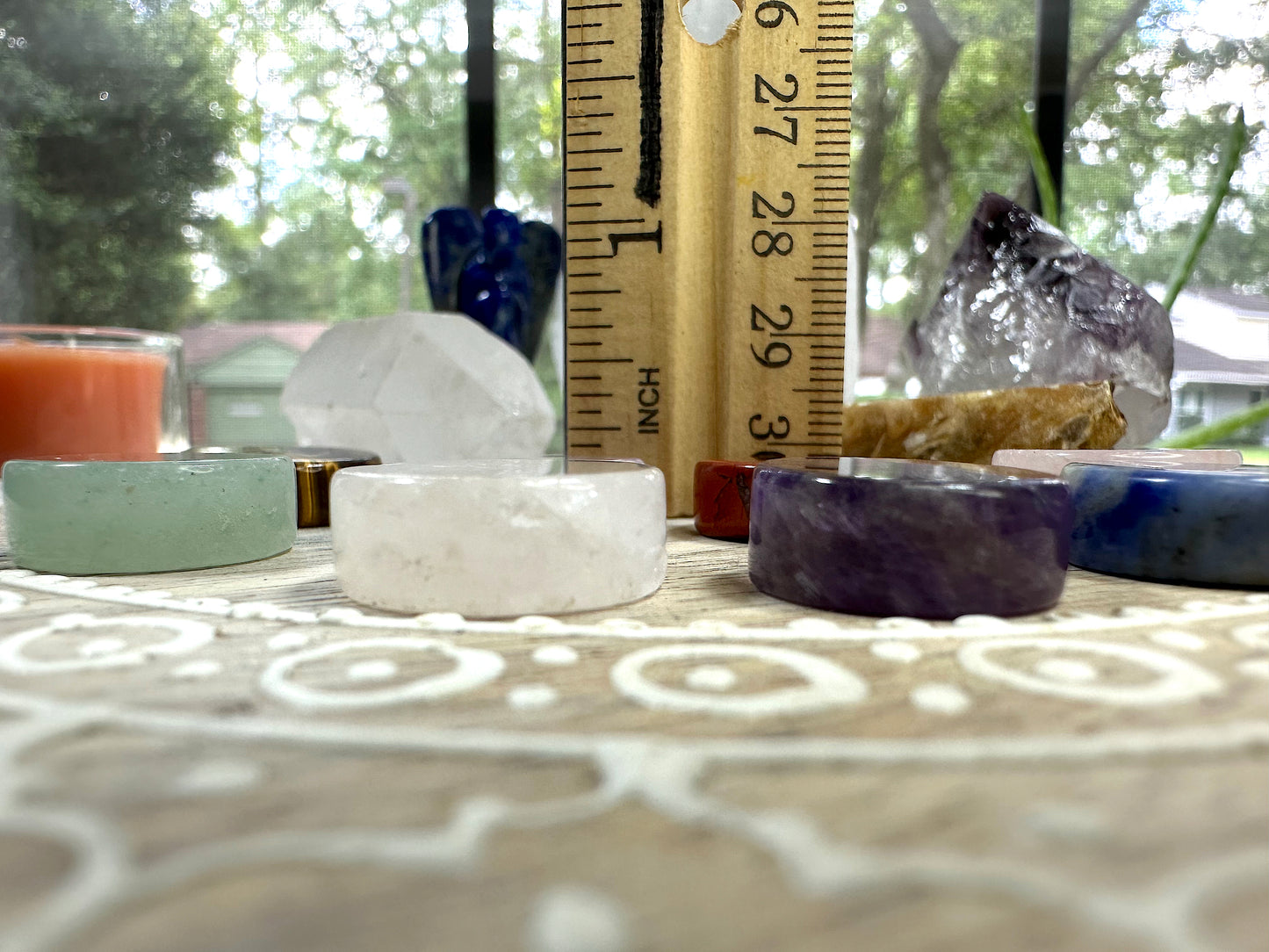 Gemstone Tokens. Mini Pocket disks