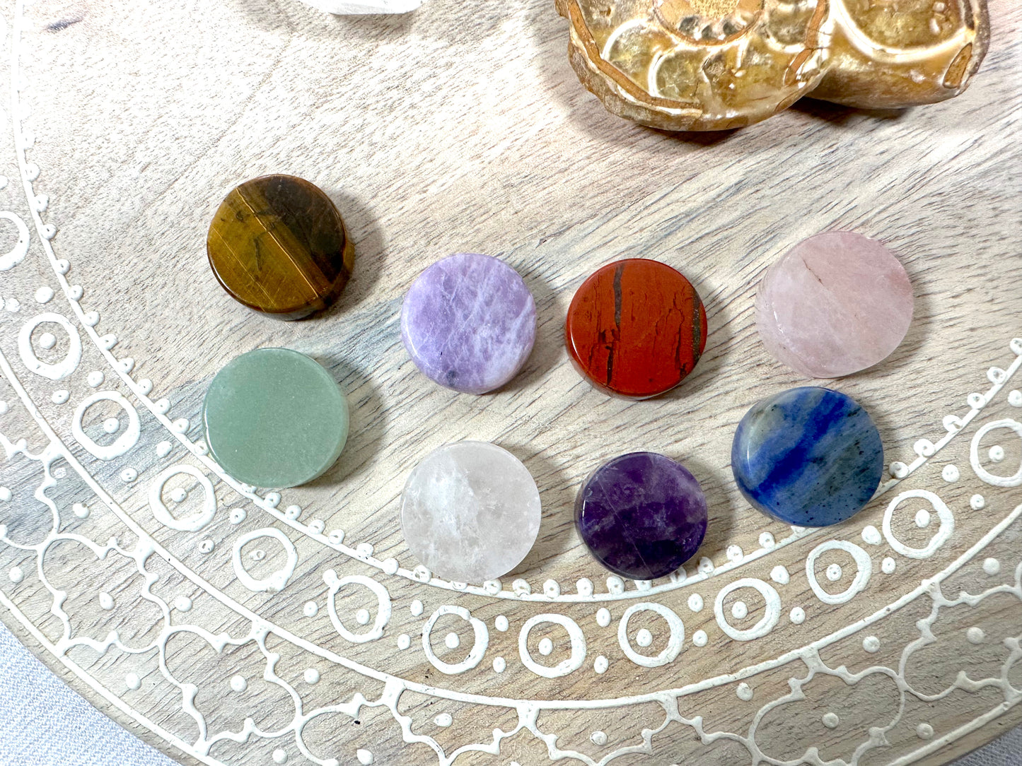 Gemstone Tokens. Mini Pocket disks