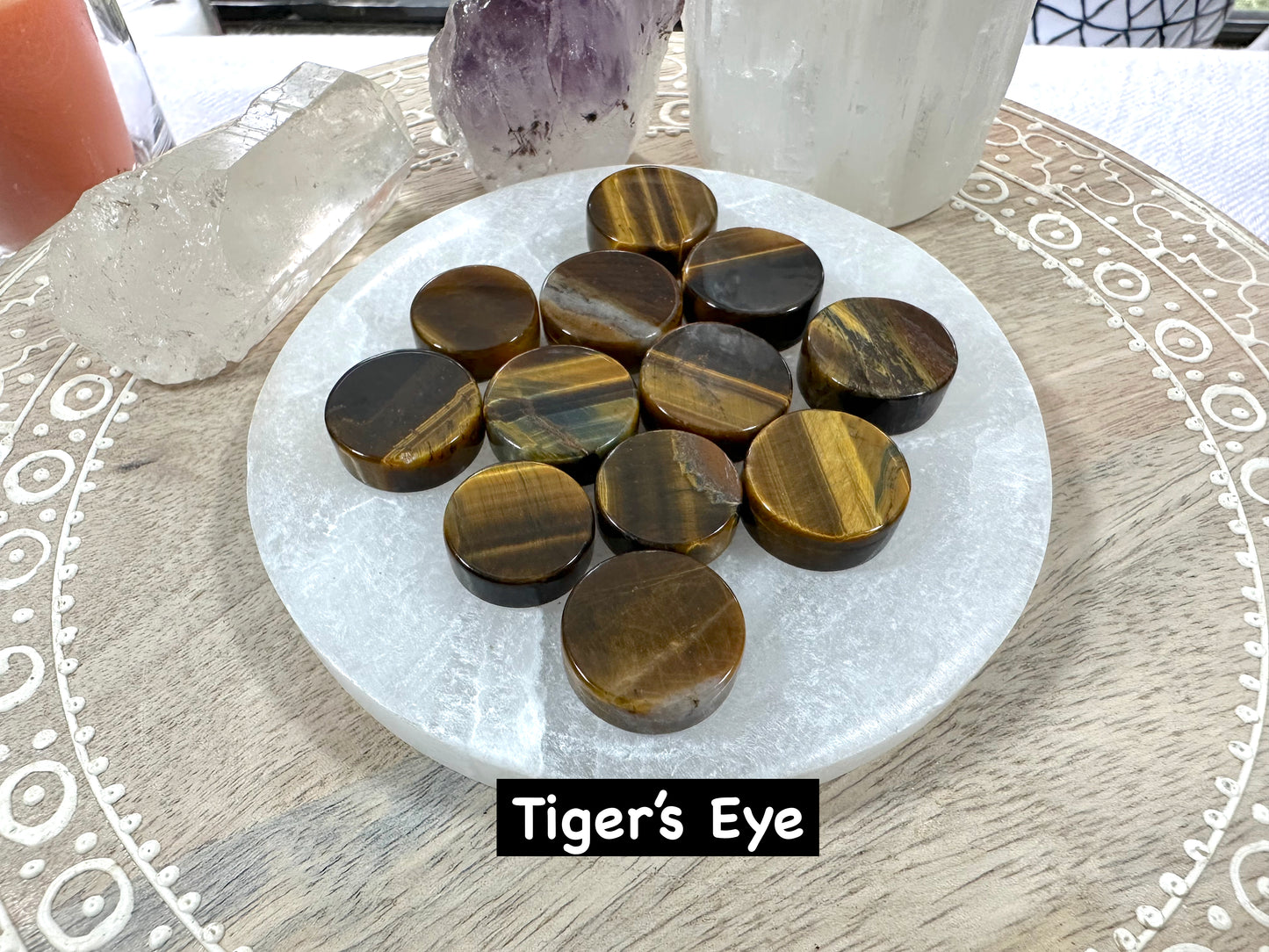 Gemstone Tokens. Mini Pocket disks