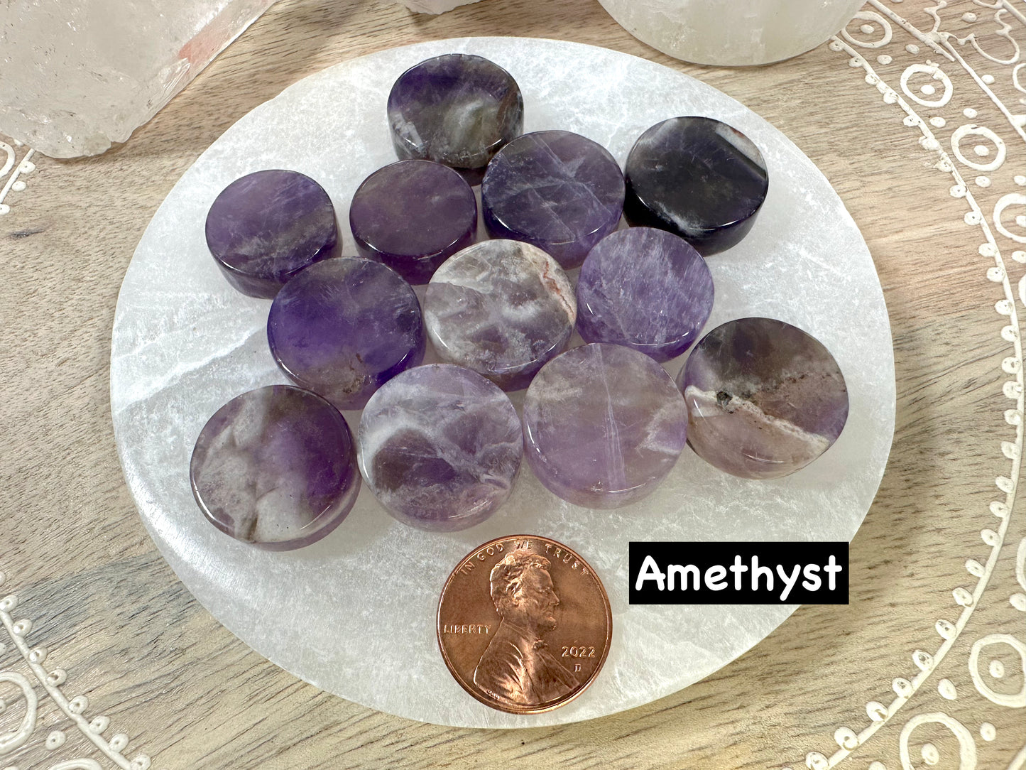 Gemstone Tokens. Mini Pocket disks