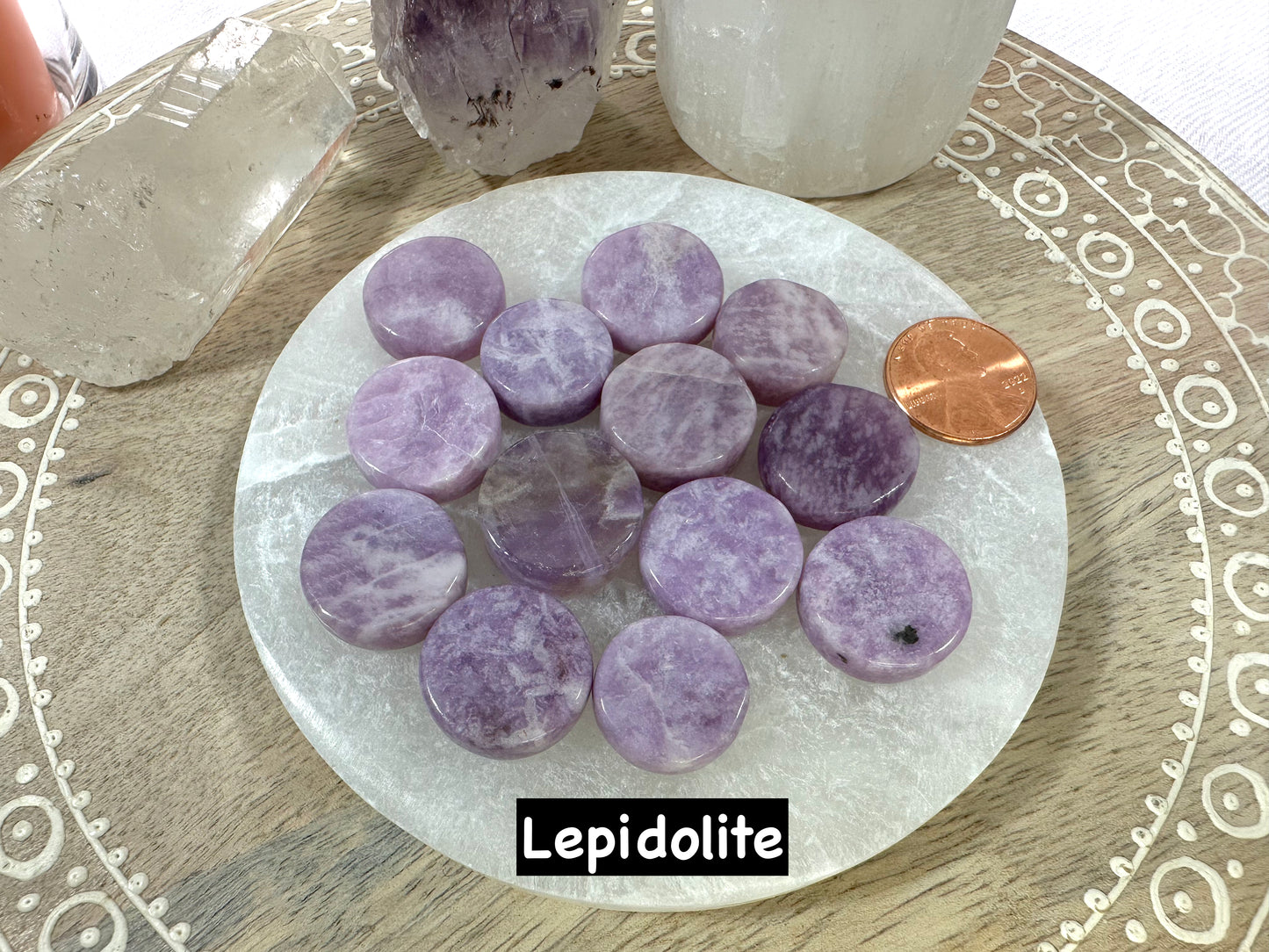 Gemstone Tokens. Mini Pocket disks