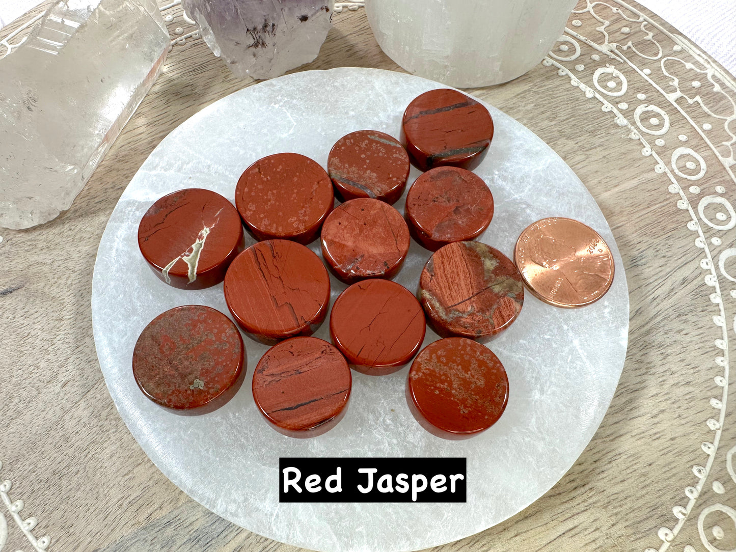 Gemstone Tokens. Mini Pocket disks