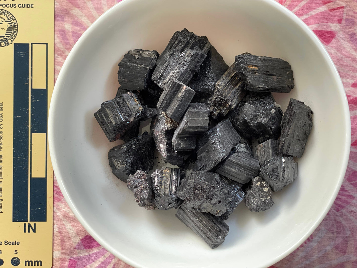 Black tourmaline, tumbled or Rough | Crystal for Protection and Grounding | Crystal for Negative Thinking