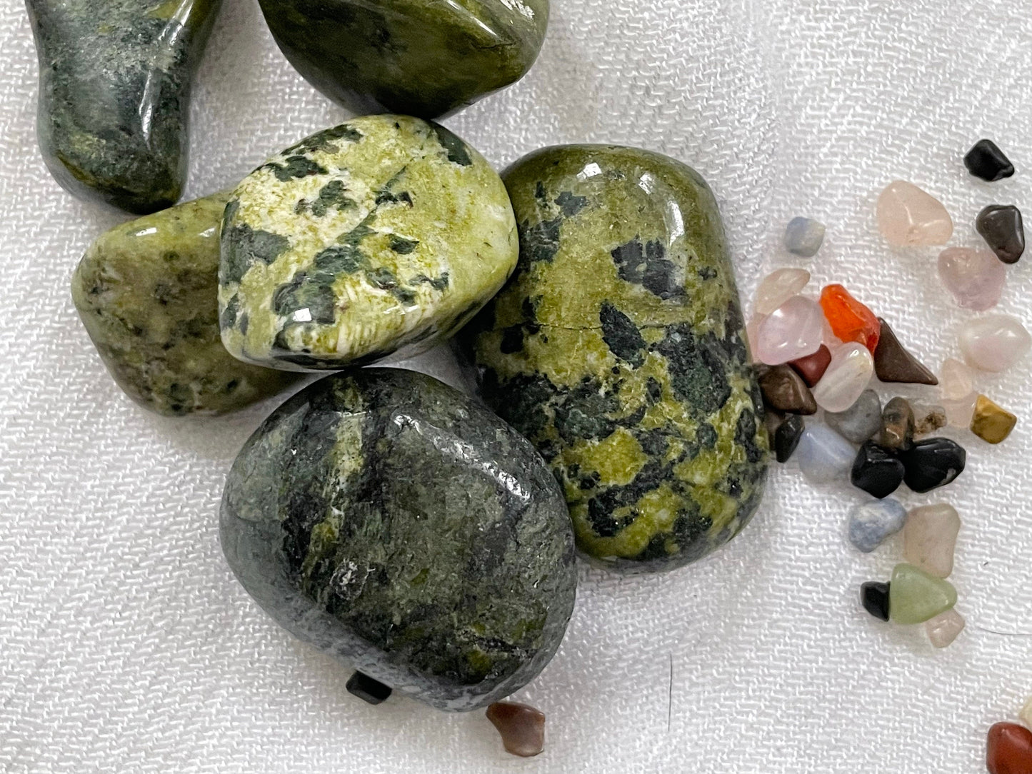 Jade Nephrite Tumbled