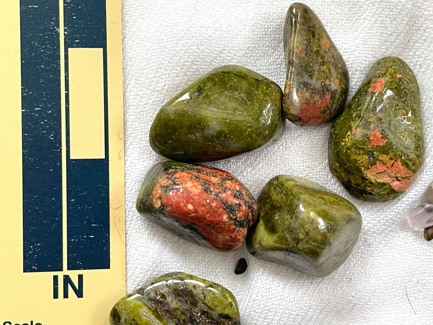 Unakite Tumbled