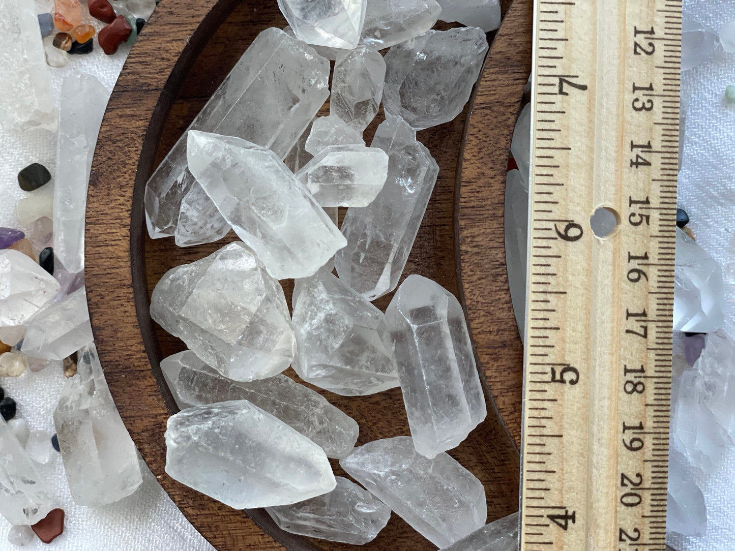 Clear Quartz point | Multi purpose crystal | Master Healer Crystal | Crystal for Beginners