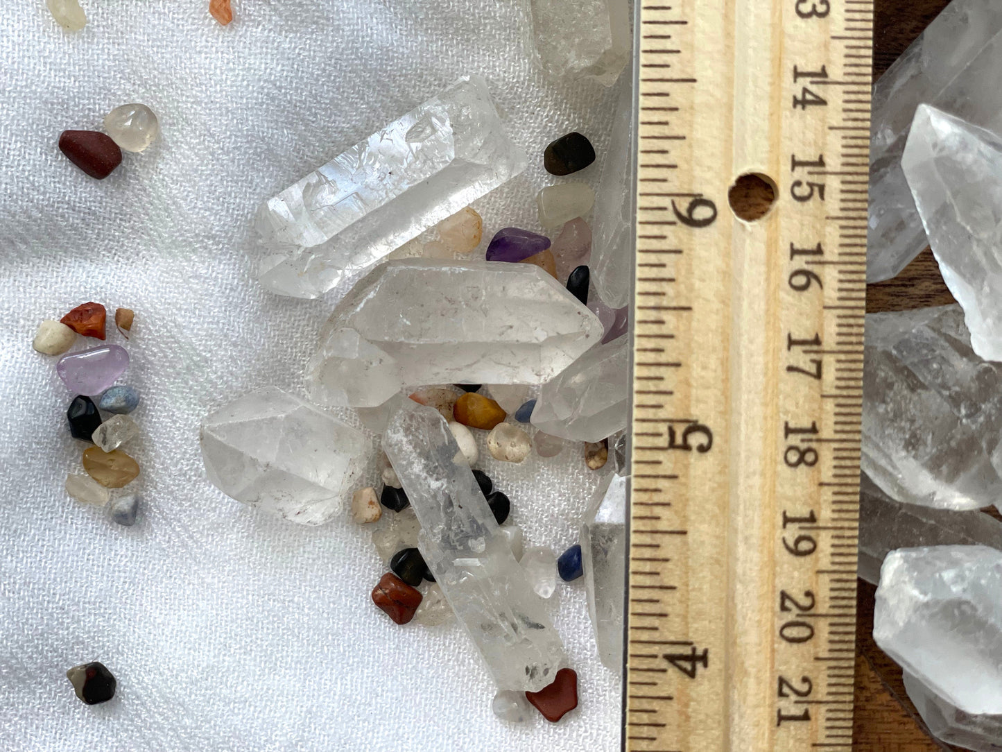 Clear Quartz point | Multi purpose crystal | Master Healer Crystal | Crystal for Beginners