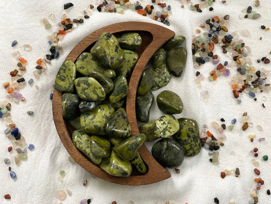 Jade Nephrite Tumbled