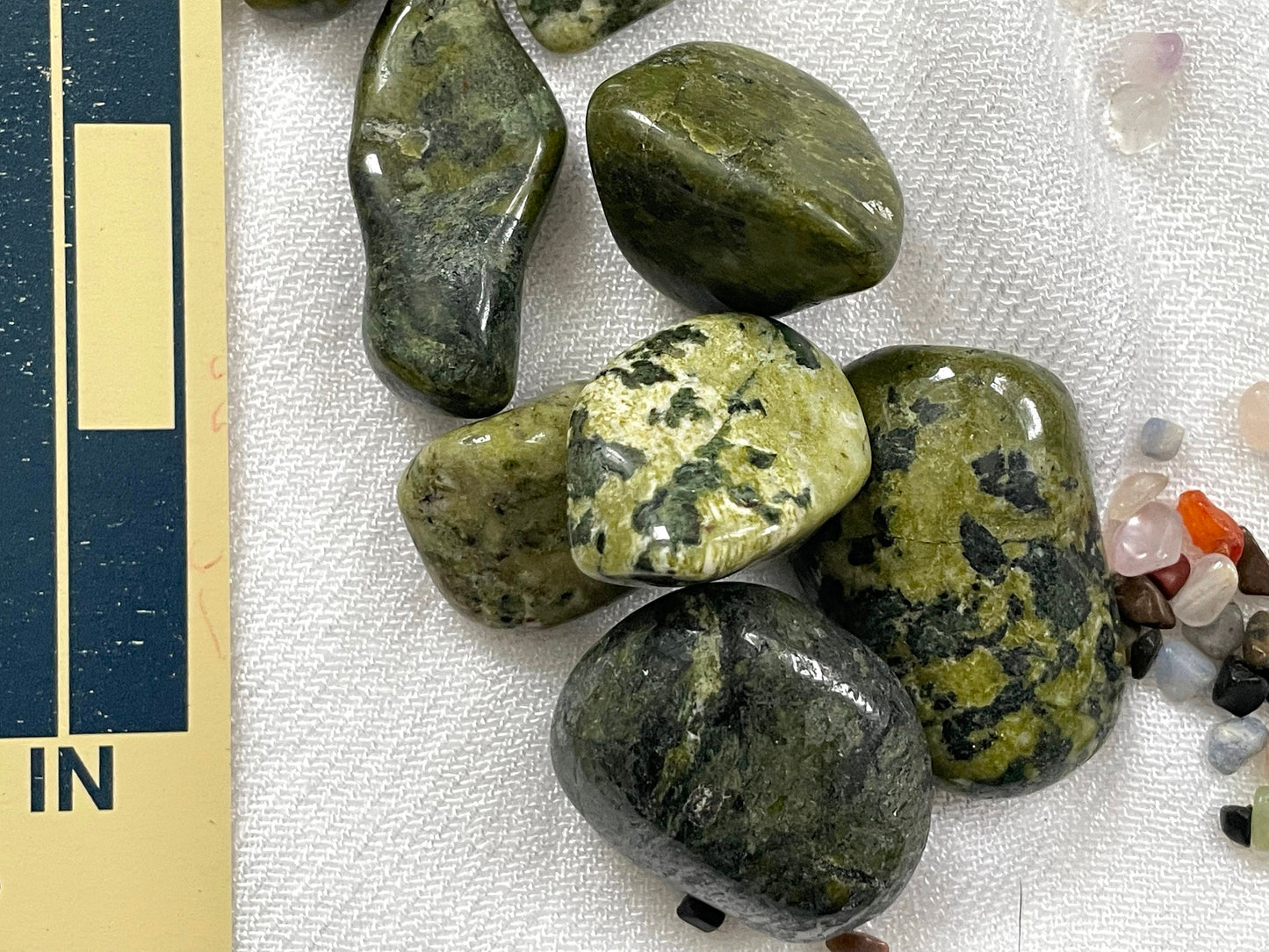 Jade Nephrite Tumbled
