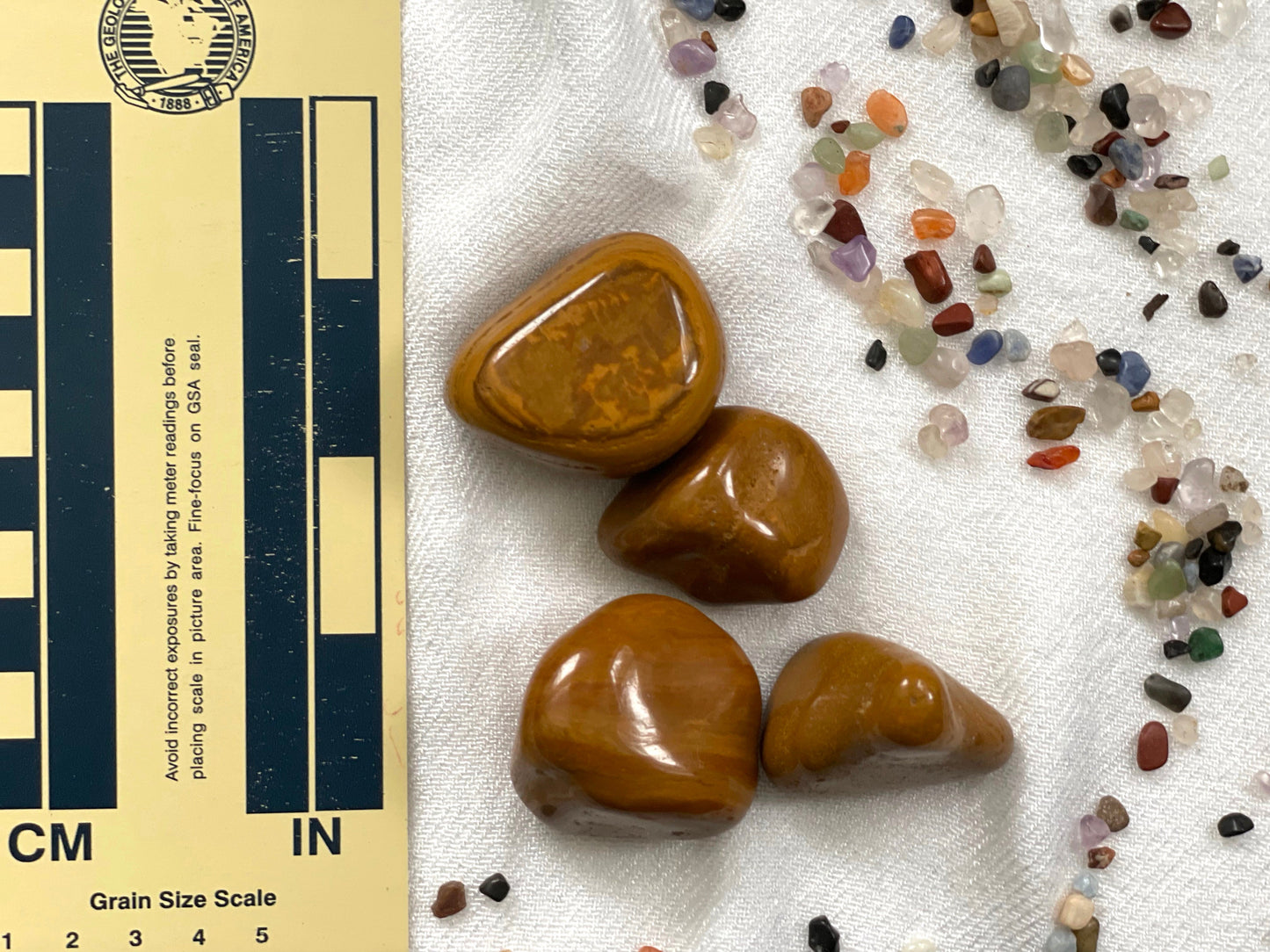 Yellow Jasper Tumbled