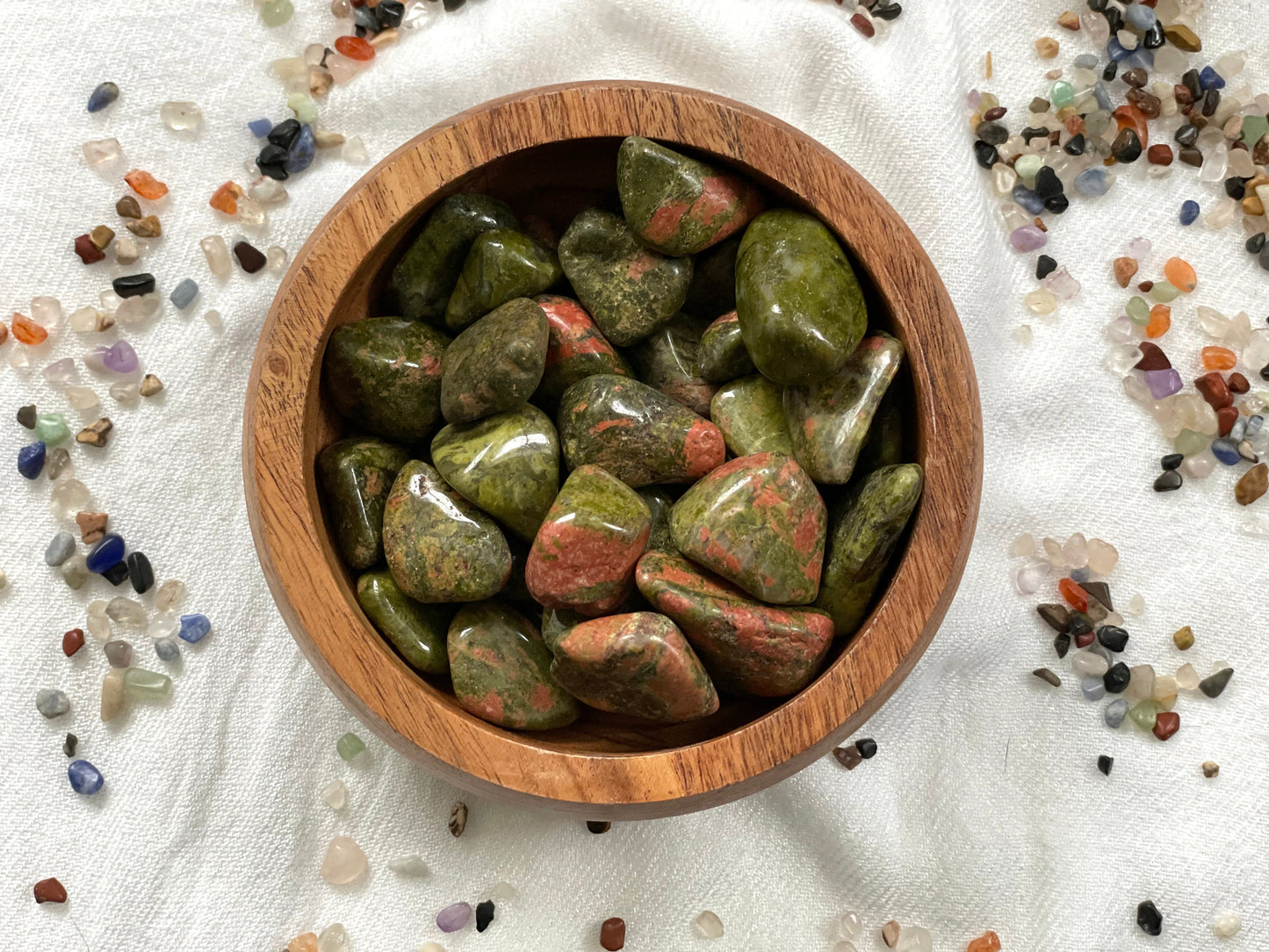 Unakite Tumbled