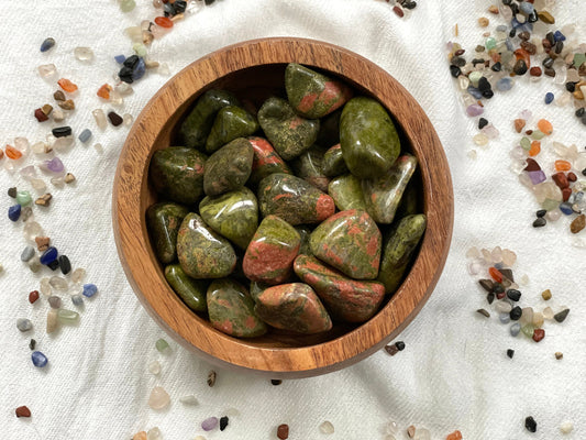 Unakite Tumbled