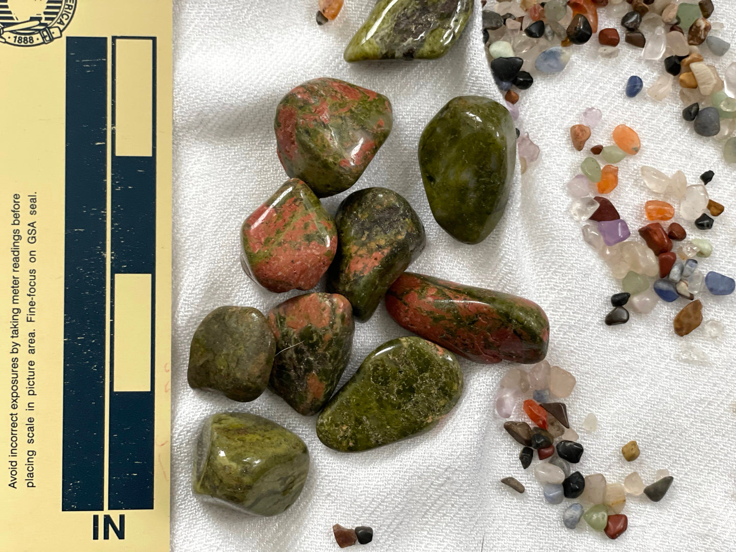 Unakite Tumbled