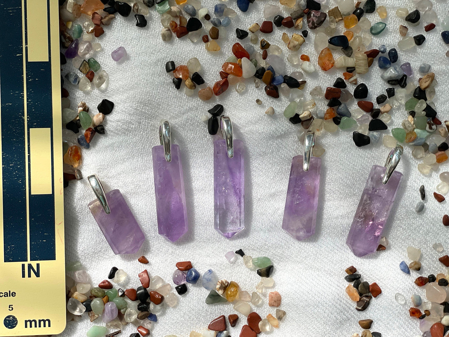 Amethyst Point Pendant