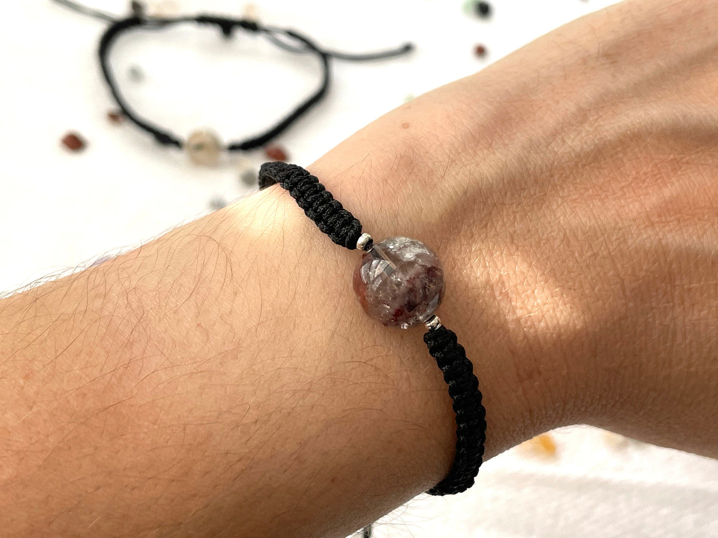 Shaman Quartz adjustable bracelet