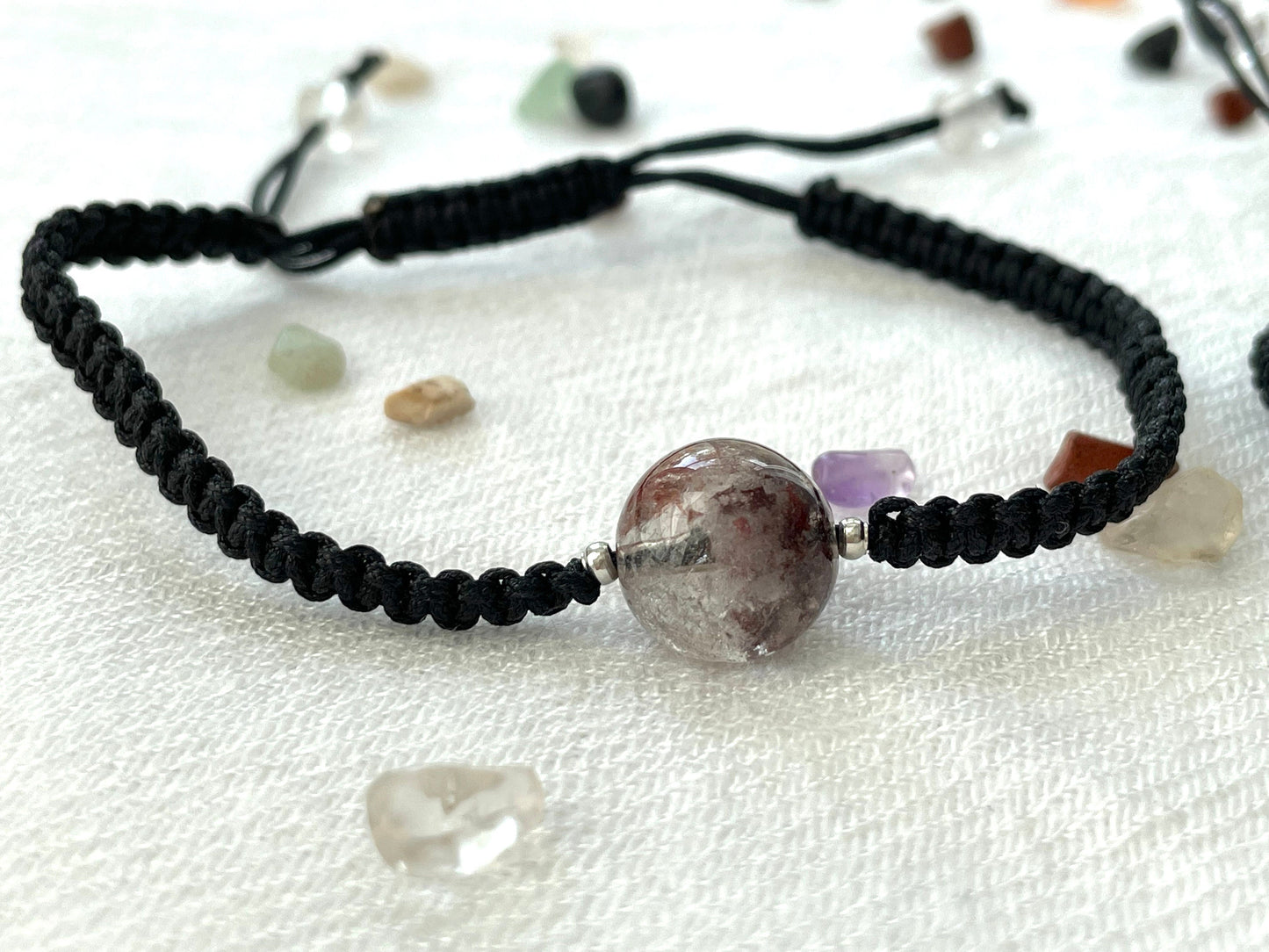 Shaman Quartz adjustable bracelet