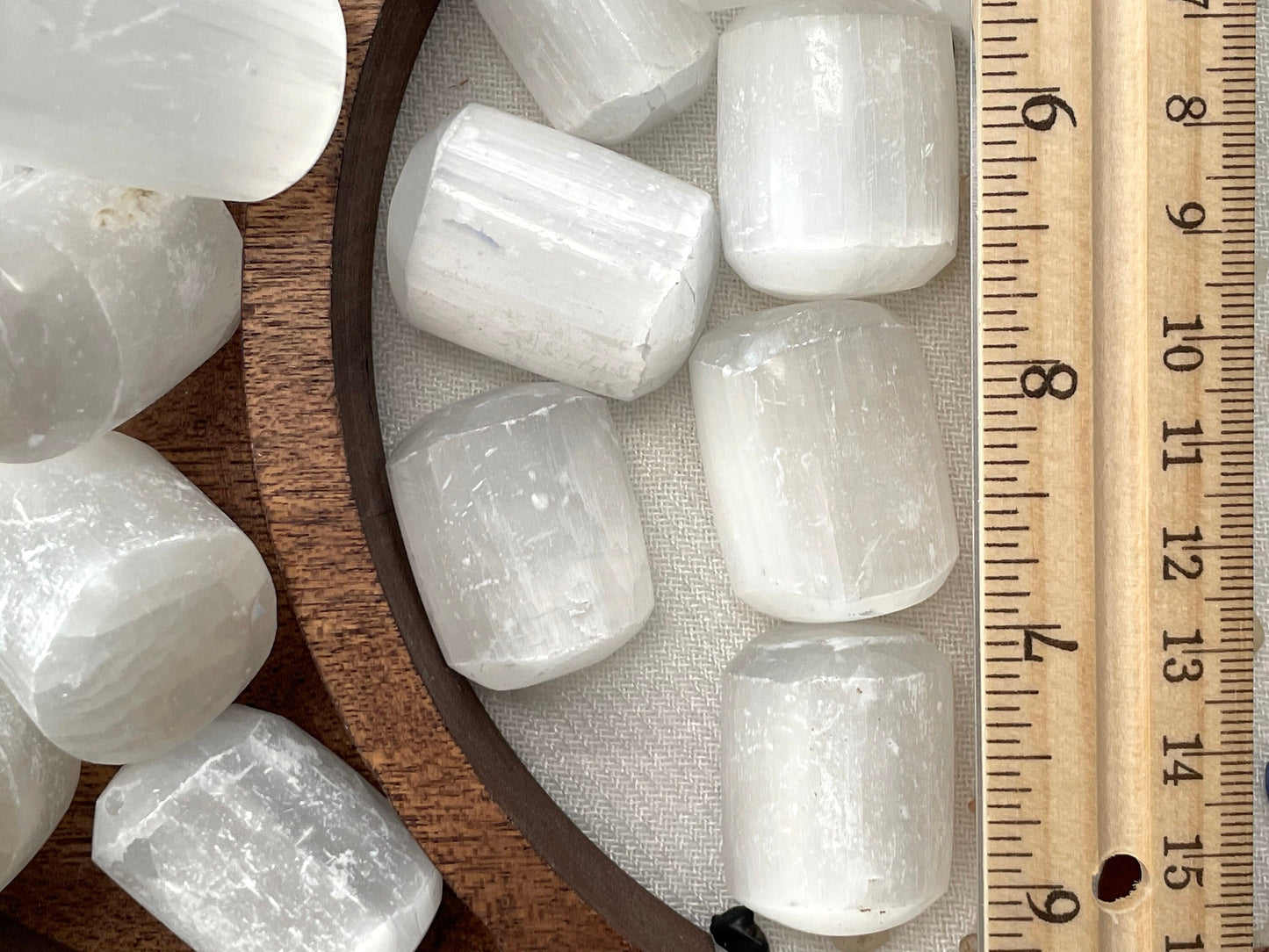 Selenite. Hand Carved